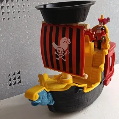 💌 Bateau Jack le pirate